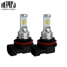 Buy 2x H8 H11 Led Fog Light Bulb Auto Car Motor Truck Error Free LED Bulbs Canbus Driving Lights DRL Lamp 12V for Cars White canbus Free Shipping