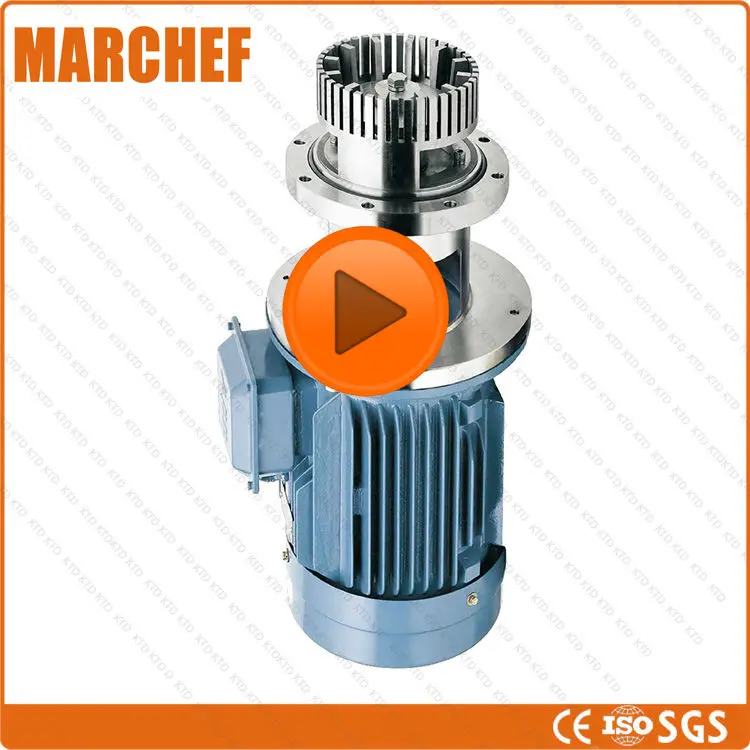 

0-1500L/H 1.5KW High-shear emulsifying pump pipeline Single Stage Pipeline High-shear Emulsification pump