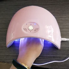 Горячая 36 Вт УФ светодио дный ногтей лампы Сушилка для всех типов гель 12 светодио дный s УФ-лампы для ногтей машины отверждения 60 s/120 s таймер разъем USB