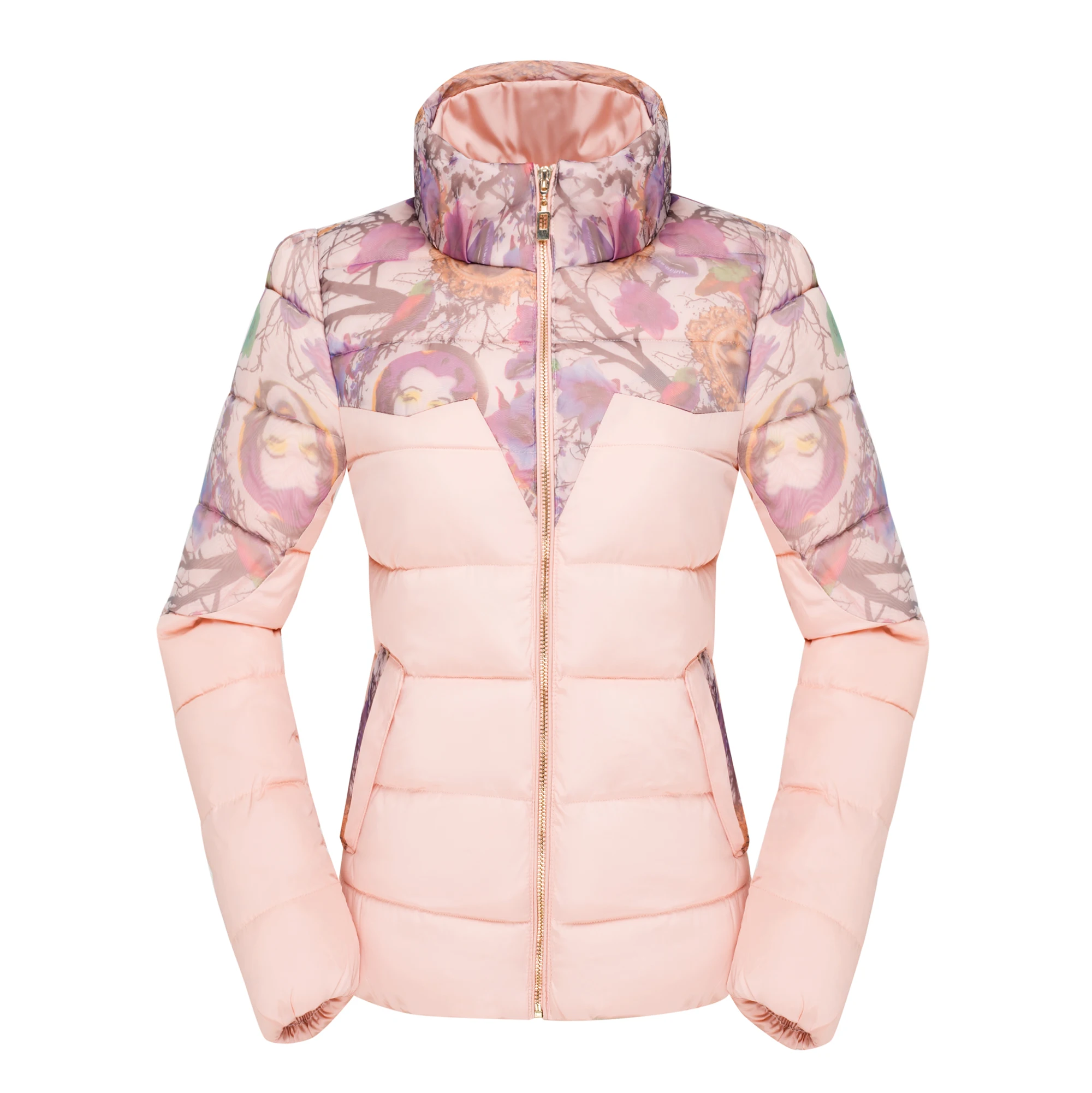 Winter font b Women b font s New Small Cotton Padded font b Jacket b font