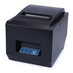 Zjiang zj-8250 80 мм Термальность принтера 250 мм/сек. печати Скорость Поддержка ESC/POS USB получения печатная машина