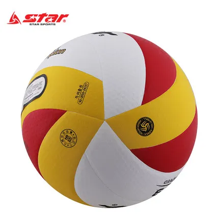 Originalstar الطائرة VB225-34 نجمة حقيقية بو المواد الرسمية حجم 5 الكرة الطائرة الحرة مع صافي حقيبة + إبرة