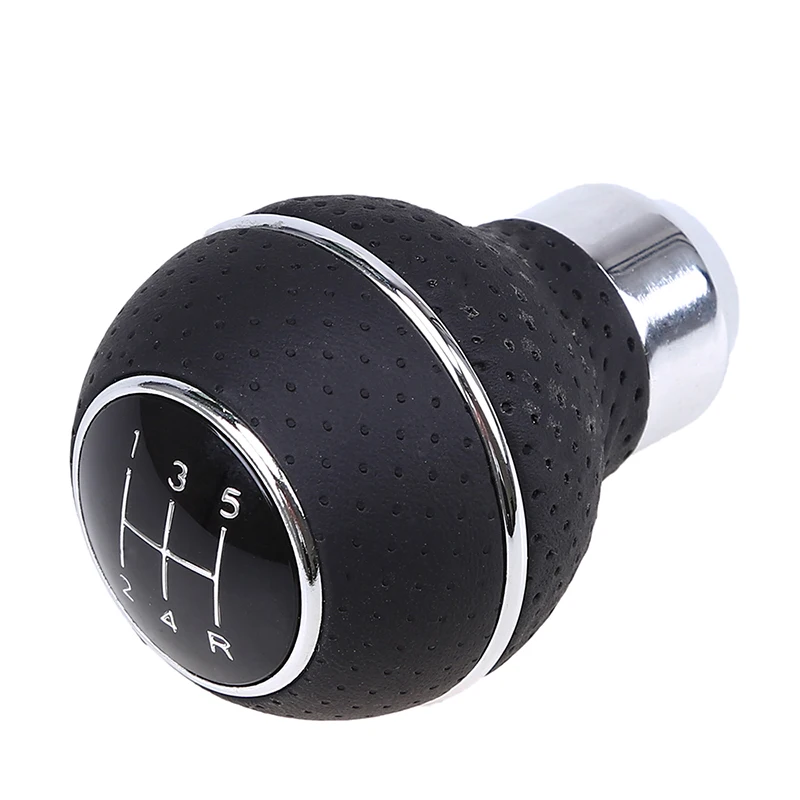 POSSBAY coche estilo 5 velocidades automóvil Cambio de marchas cabeza para Peugeot VW Toyota Citroen Palanca Cambio