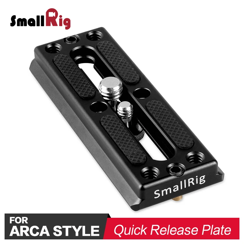 

SmallRig DSLR Camera Plate Arca Style Quick Release Plate for Tripod Head Attach 1869