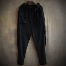 Новые мужские брюки-шаровары высокого качества на весну, лето и осень, повседневные свободные штаны для акробатики