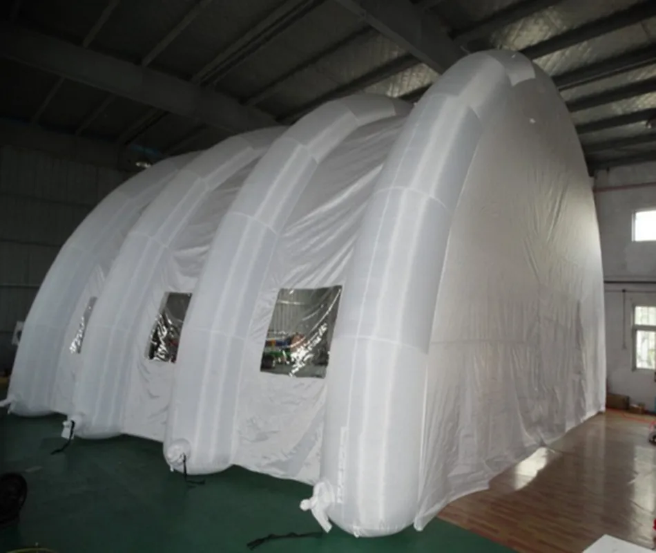 

2017 large oxford customized inflatable event tent for kids and adults inflatable party tent for sale