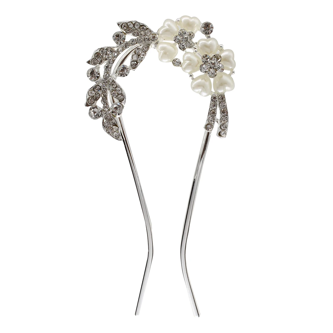 Lovely Vintage Jewelry Crystal Hair Clips Hairpins For Hair Clip Beauty