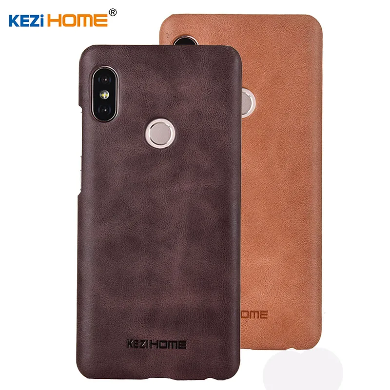 Для Xiaomi Redmi Note 5 Чехол KEZiHOME матовая натуральная кожа твердая задняя крышка чехол