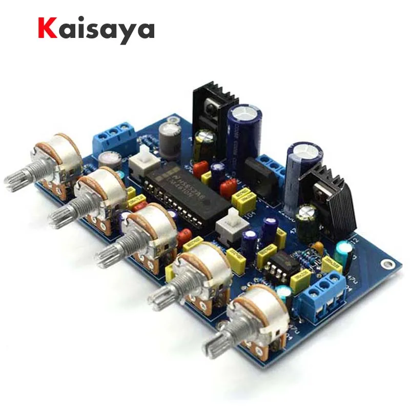 Новый усилитель звука LM4610 + NE5532 Плата усилителя тона для Hi Fi diy D3 006|amplifier board|ne5532