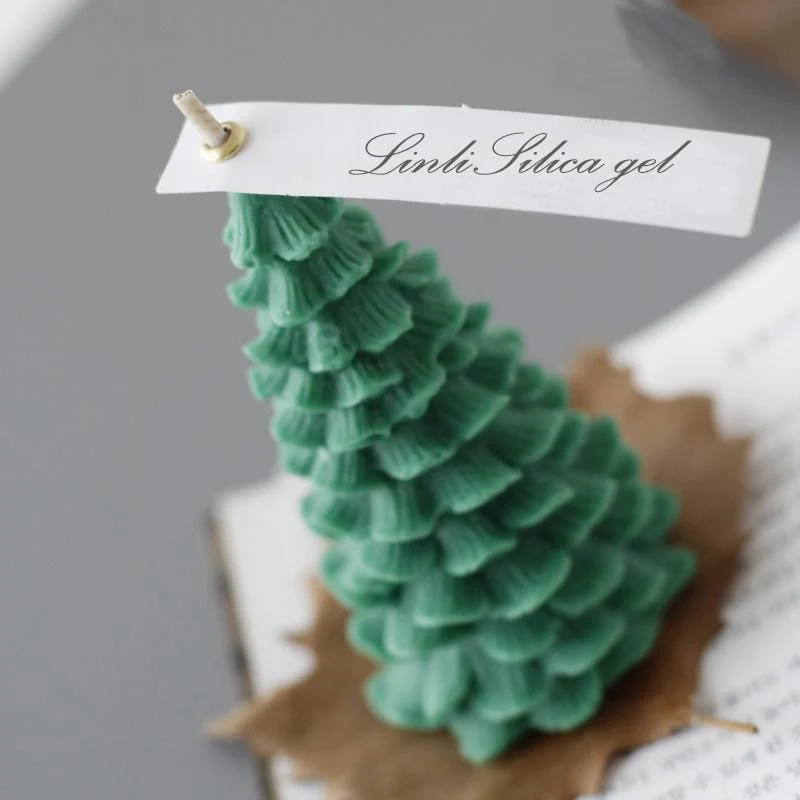 Us 959 20 Di Scontonew Fai Da Te 3d Decorazione Albero Di Natale Stampo In Silicone Candela Forma Di Fatti A Mano In Resina Argilla Artigianato