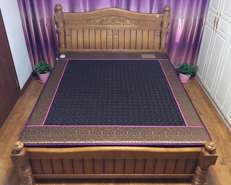 

Natural Tourmaline Cushion Heating Infrared Energy Mat Korea Tourmaline Beauty Mattress Pad 3 Size For your Choice