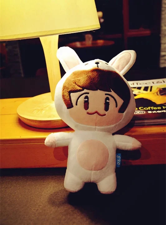 23センチメートルkpop exoぬいぐるみかわいい韓国ファッション