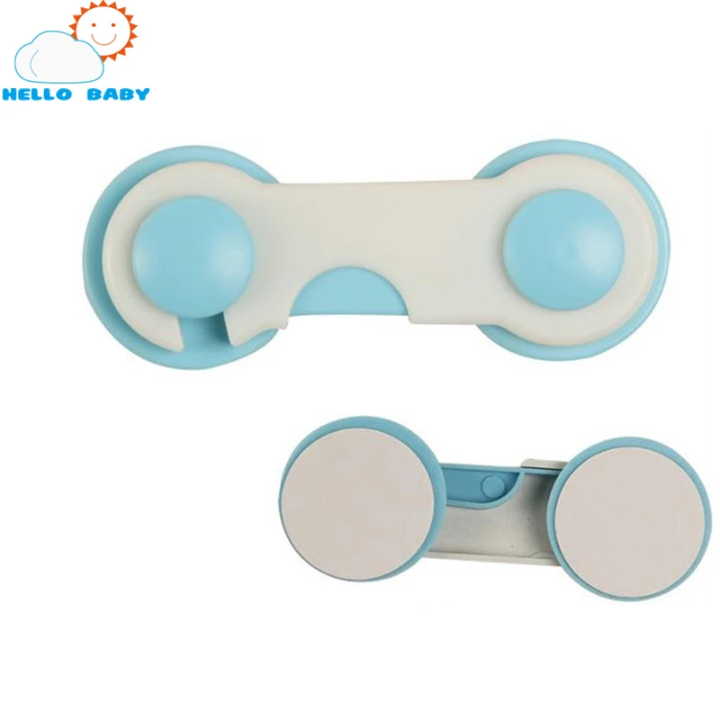 جديد سلامة 10 قطعة/المجموعة 2 الألوان عالية الجودة الأطفال درج سلامة قفل الطفل الاطفال البلاستيك خزانة دولاب باب خزانة ملابس الثلاجة