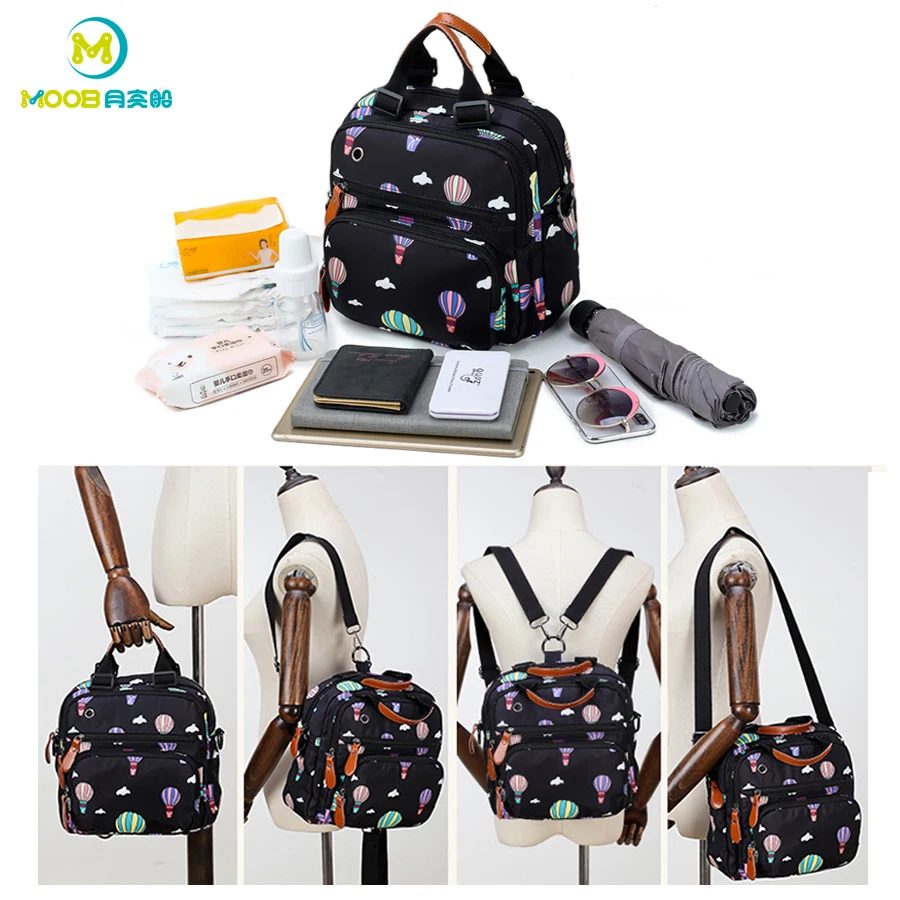 

Baby Care Bag Mummy Multi-function Diaper Baby Backpack Outdoor Travel Nappy Mommy Samall Diaper Bag For Stroller MOOB