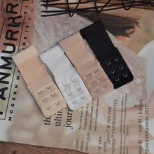 3 цвета, 1 шт., Женский удлинитель для бюстгальтера, 3 ряда, 2 крючка, удлинитель для бюстгальтера, застежка, ремень, инструменты для шитья, аксессуары для интима