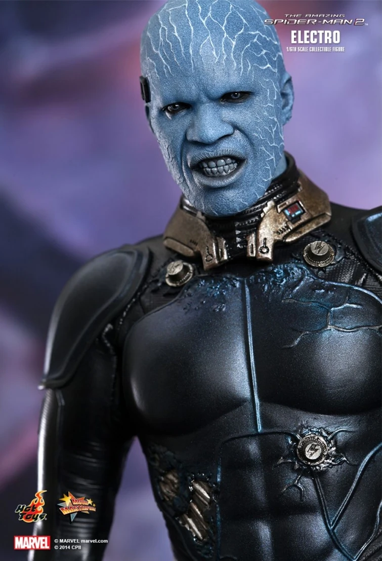 

Hot Toys - MMS246 - The Amazing Spider-Man 2: 1/6th scale Electro Collectible Figure