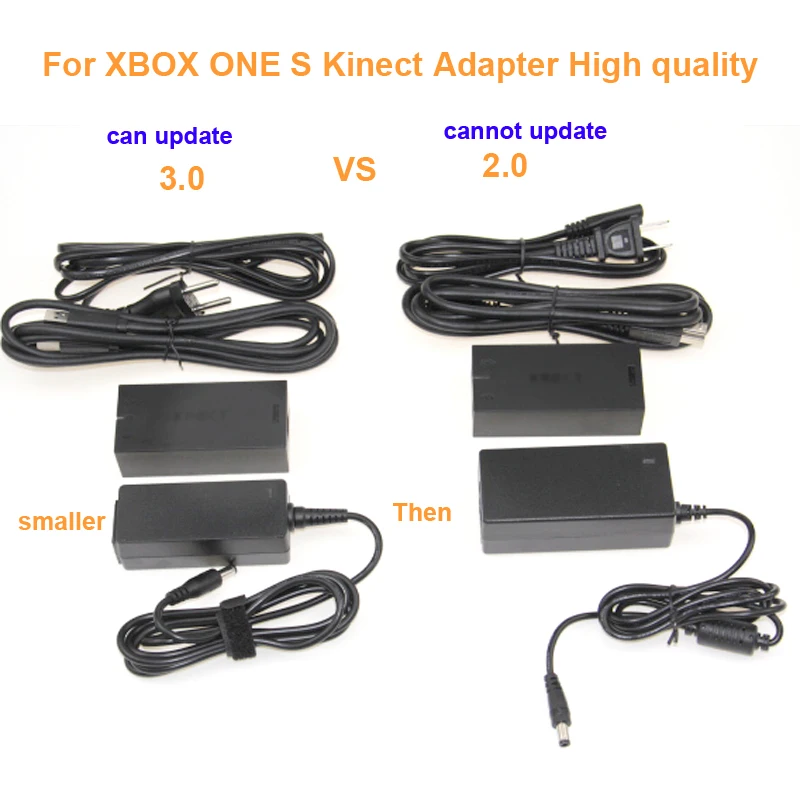 2018 Kinect адаптер для Xbox One XBOX ONE S 2 0 3 с американской и европейской вилкой USB