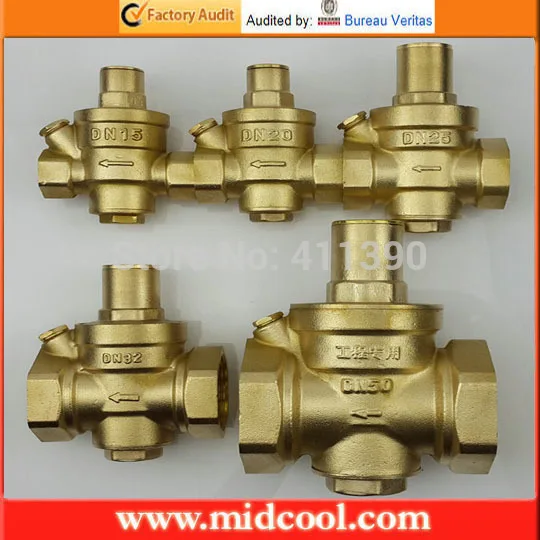 G2'' Water Pressure Control Valve Brass Dn50 Valves AliExpress