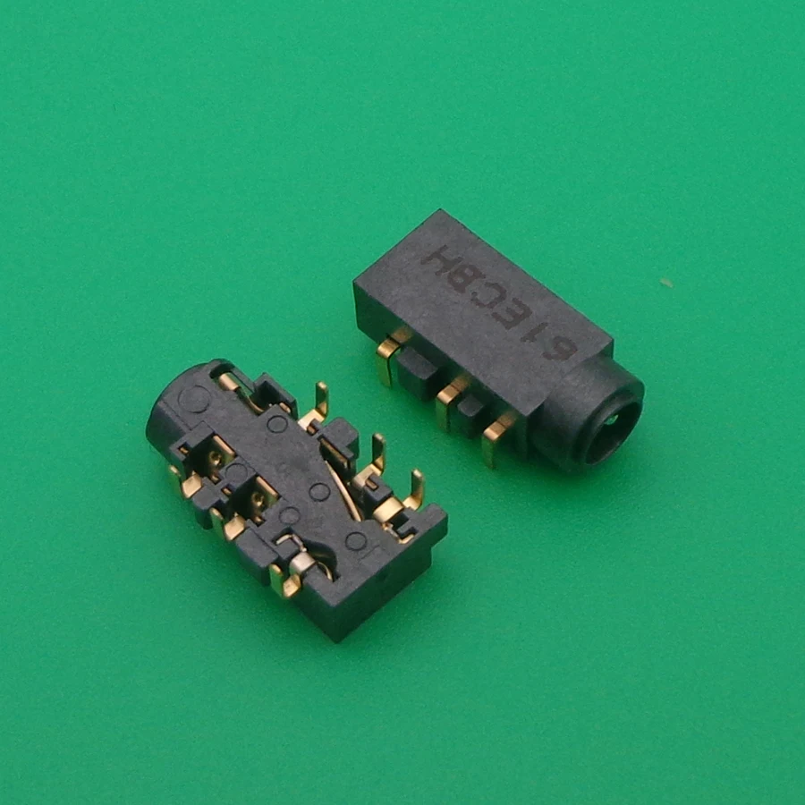 6 pin 3 5mm Audio Jack Headphone Port Microphone Socket Connector for Asus N550 Q550 Q550LF N550J N550JA N550JV N550JK N550LF