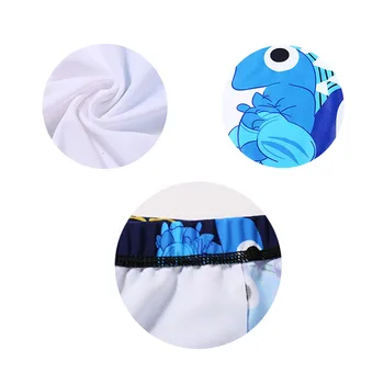 

Stylish Swimsuits New Arrivals Children's Stretch For Little Boys Beach Swimming Trunks Swimsuit Tops Pants Caps Set Swimwear