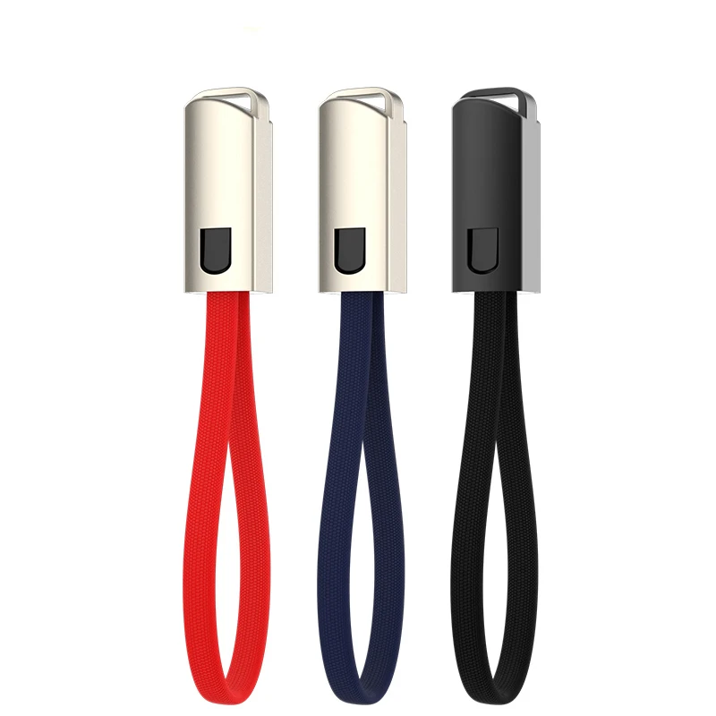 2.4A USB كابل شحن سامسونج غالاكسي المحمولة المصغّر USB نوع C مزامنة بيانات شاحن الهاتف المحمول كبل شحن ل Xiaomi LG