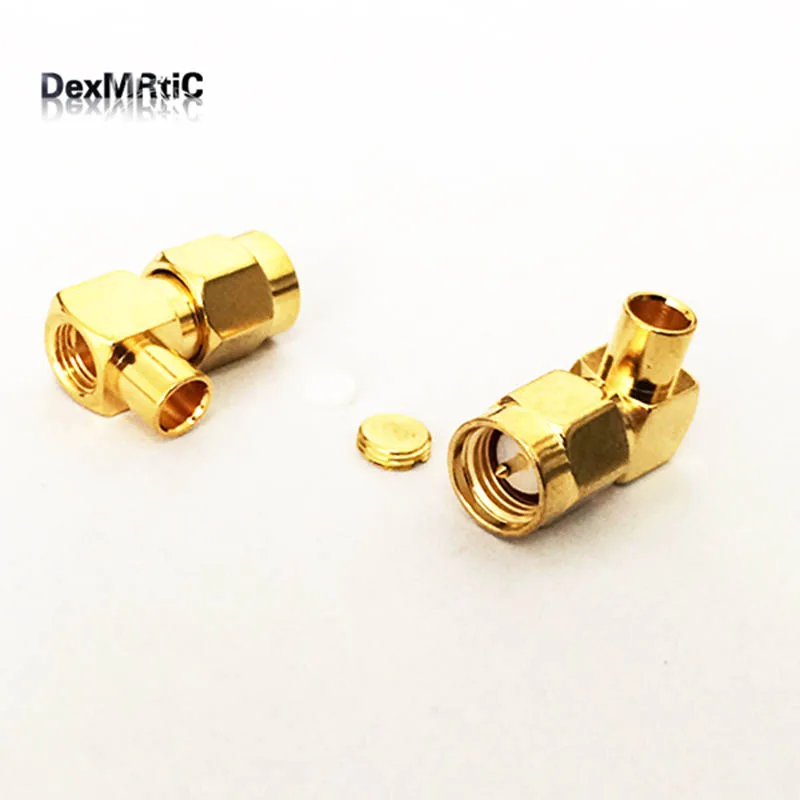 Brand New 1PC SMA male plug RF Coax Connector Solder Cable RG402,141