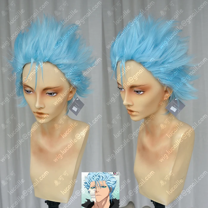 

BLEACH Grimmjow Jeagerjaques cosplay wig wigs