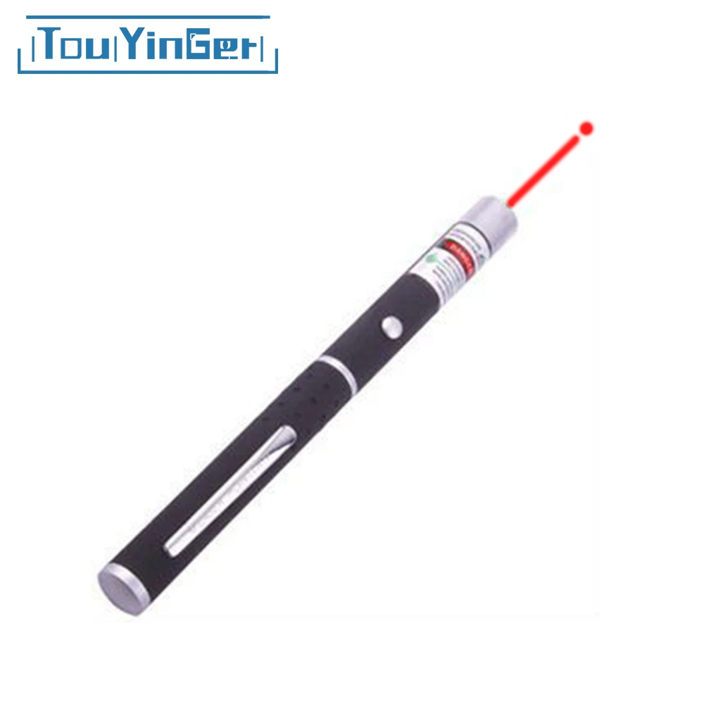 High Quality 5mw projector Laser Pointer Red Light Laser Pen High Powered Presenter lazer 1pc