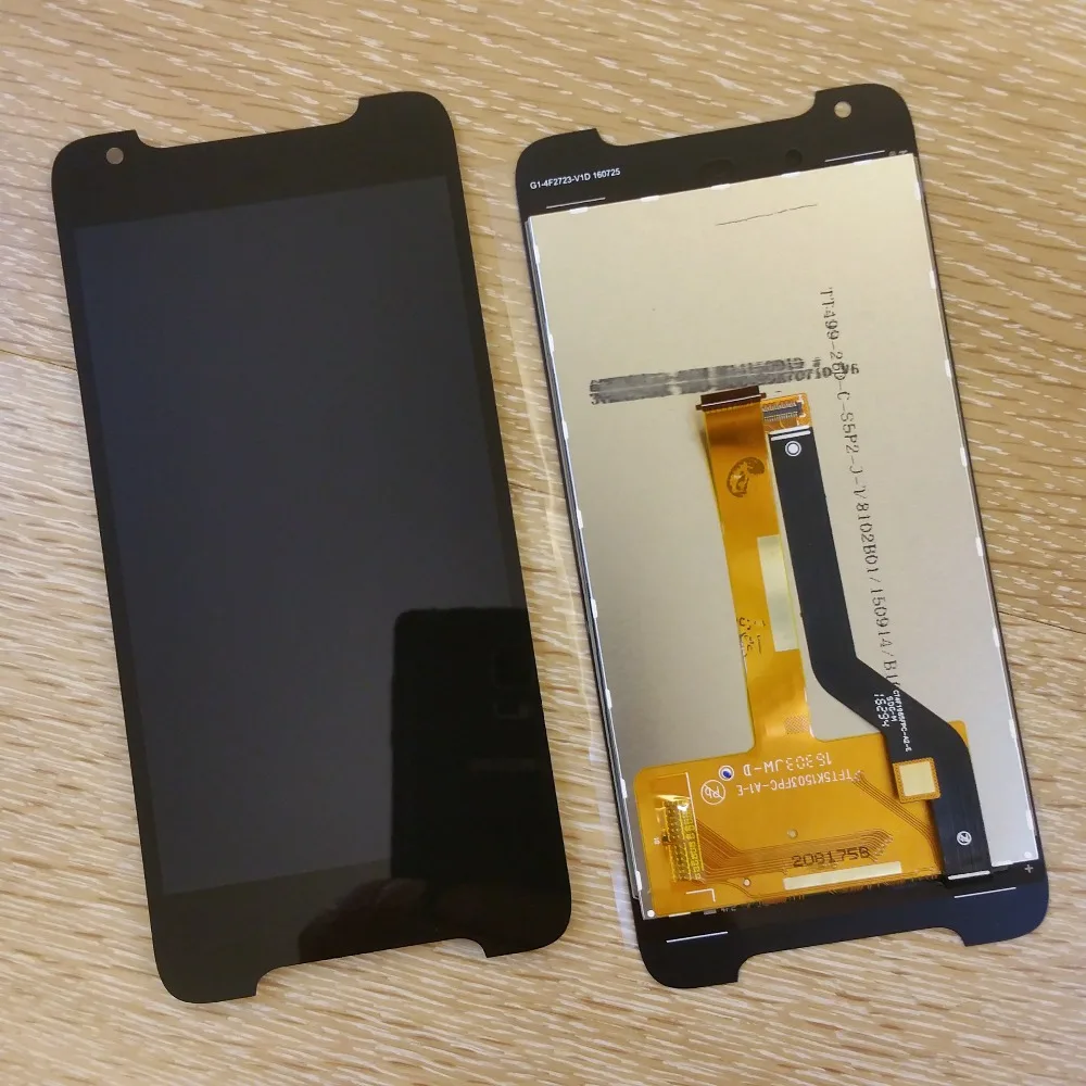 

5.0'' Full LCD DIsplay + Touch Screen Digitizer Assembly For HTC Desire 628 D628 TD-LTE D628u ; Black ; New ; 100% Tested