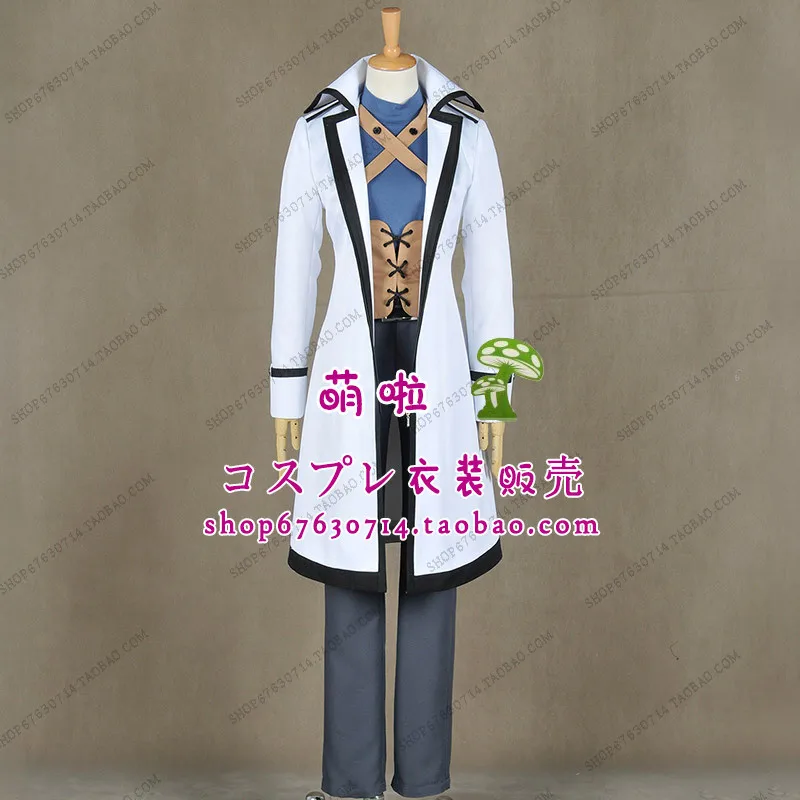 

Fairy Tail Gray Fullbuster Cosplay costume Anime custom any size