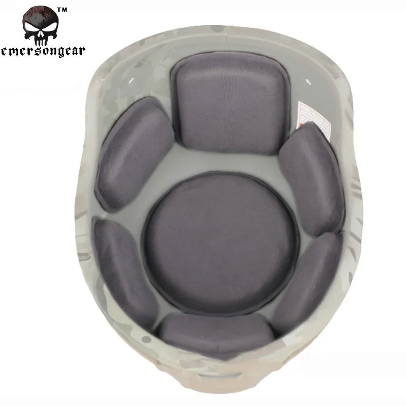 Prix pour EMERSON Airsoft Universal Casque Antichoc Protection Pad Pour MICH Casques Tactique Chasse Wargame Casque Coussin S/M/L/XL Prix pour EMERSON Airsoft Universal Casque Antichoc Protection Pad Pour MICH Casques Tactique Chasse Wargame Casque Coussin S/M/L/XL