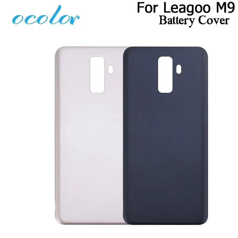 ocolor For Leagoo M9 Battery Case 5.5 Inch Bateria Protective Back Cover Replacement Mobile Phone Accessories | Мобильные телефоны