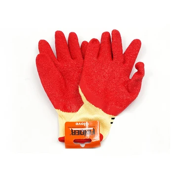 

New Nylon Latex Glove Labor Gloves Anti Cutting And Antiskid Workplace Safety Hand Protection Cut-resistant