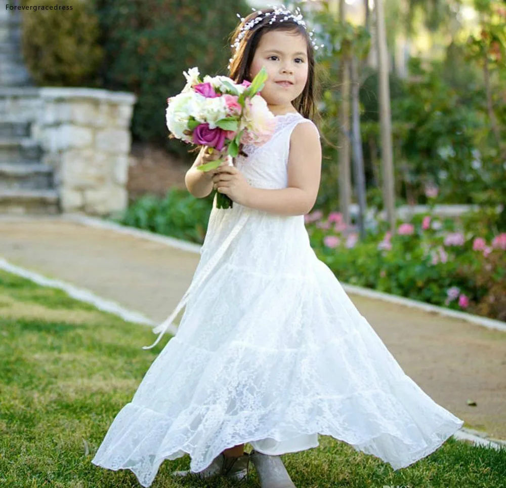 romantic-country-style-boho-lace-flower-girls-dresses-white-v-neck-sheath-designer-for-weddings-juniors-bridesmaids-cheap-long (6)