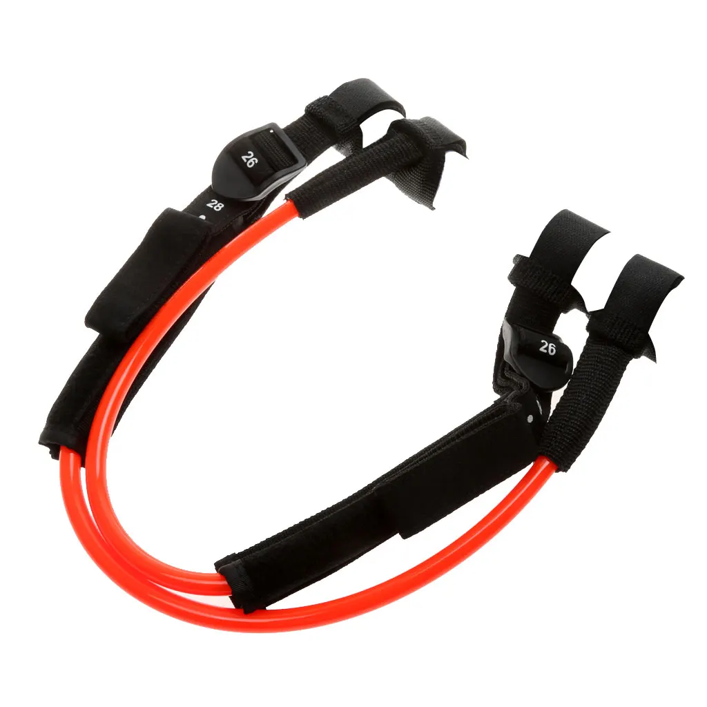 

Water Sports 2pcs TPU Windsurfing Harness Line Professional Adjustable 22-28 inch Wind Surfing Accessory Wind Surfing Tools