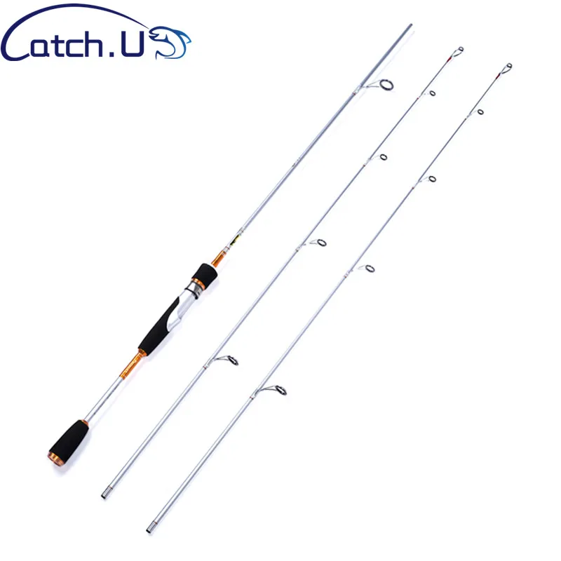 

Catch.U Spinning Rod 2 Tips Fishing Rods Spinning Lure Fishing Rod China Carbon Fishing Rods
