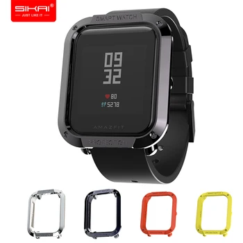 

For Amazfit Bip Case SIKAI Protective Tough Bumper Cover for Huami midong Bip Lite Smart Watch Armmor Lightweight Multi-Colors