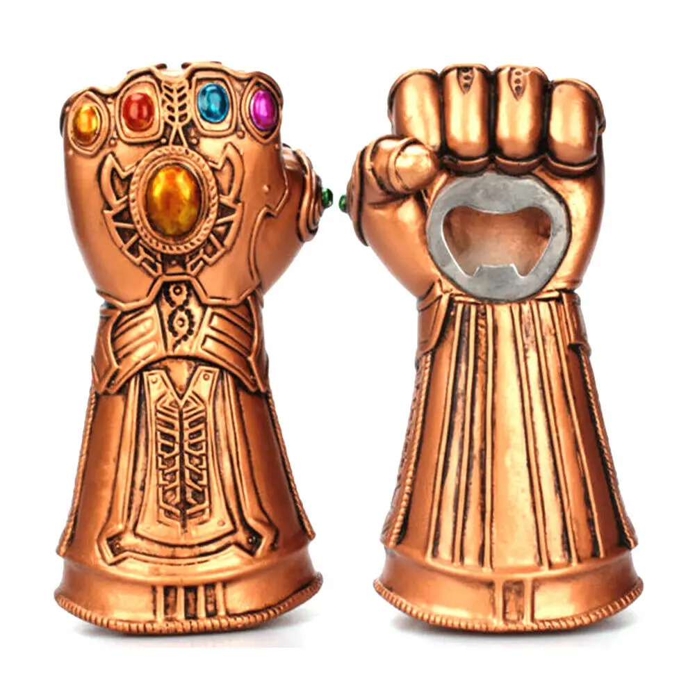 Креативная многофункциональная бронзовая перчатка с крагами Infinity открывалка