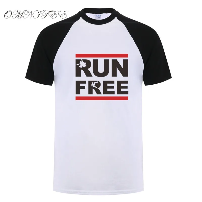 Summer Cool FreeRunning T Shirt Men Short Sleeve O Neck Parkour T shirt