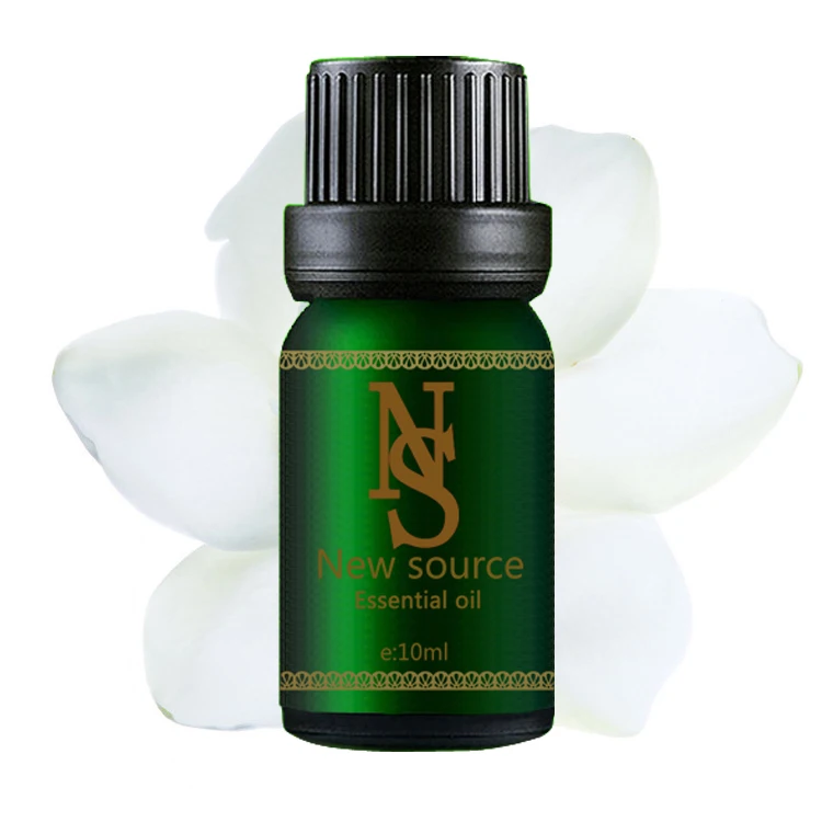

100% pure plant essential oils Gardenia oil 10ml Germicidal Clearing heat Purging fire Aromatherapy oil