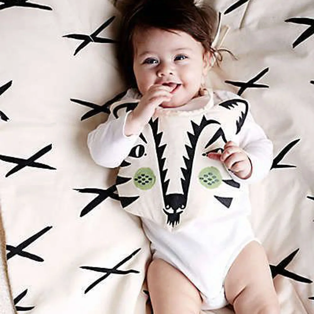 

Baby Bib Tiger Baby Cotton Saliva Towel Children'S Bib Waterproof Bibs Saliva Towel Feeding Cloths Clothes For Child #YL1