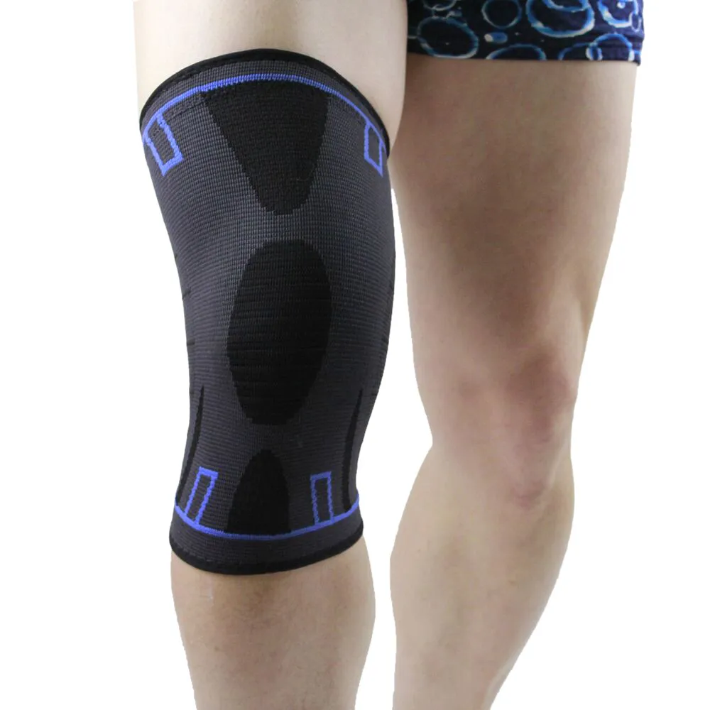 Knitted Knee Braces Support Protective Sport Knee Breathable Bandage