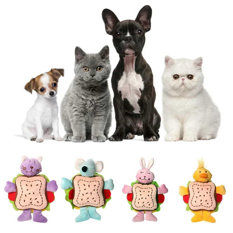 Игрушки для собак плюшевые пищалка игрушки для животных Игрушки Прочный Хлопок Плюшевые жевательные игрушки для собак
