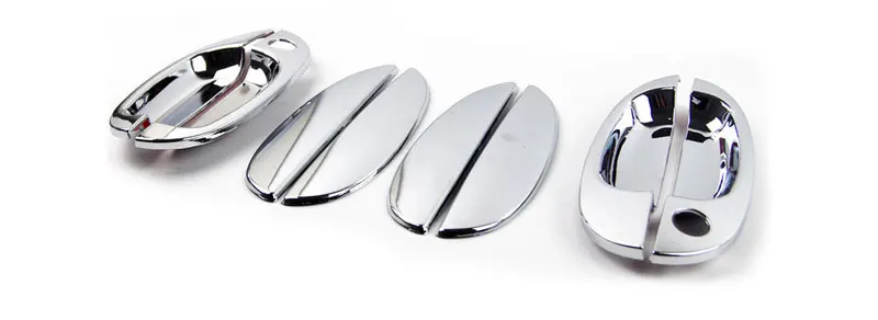 Для Chery QQ A1 хромированные покрытия для дверных ручек набор из 8 шт. QQ3 QQ6 Sweet IQ MVM110 Kimo