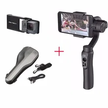Zhiyun Smooth Q 3-Axis Handheld Gimbal Portable Stabilizer + Smooth Plate + Bag for iPhone 7 6 6s,Handheld Gimbal for Smartphone