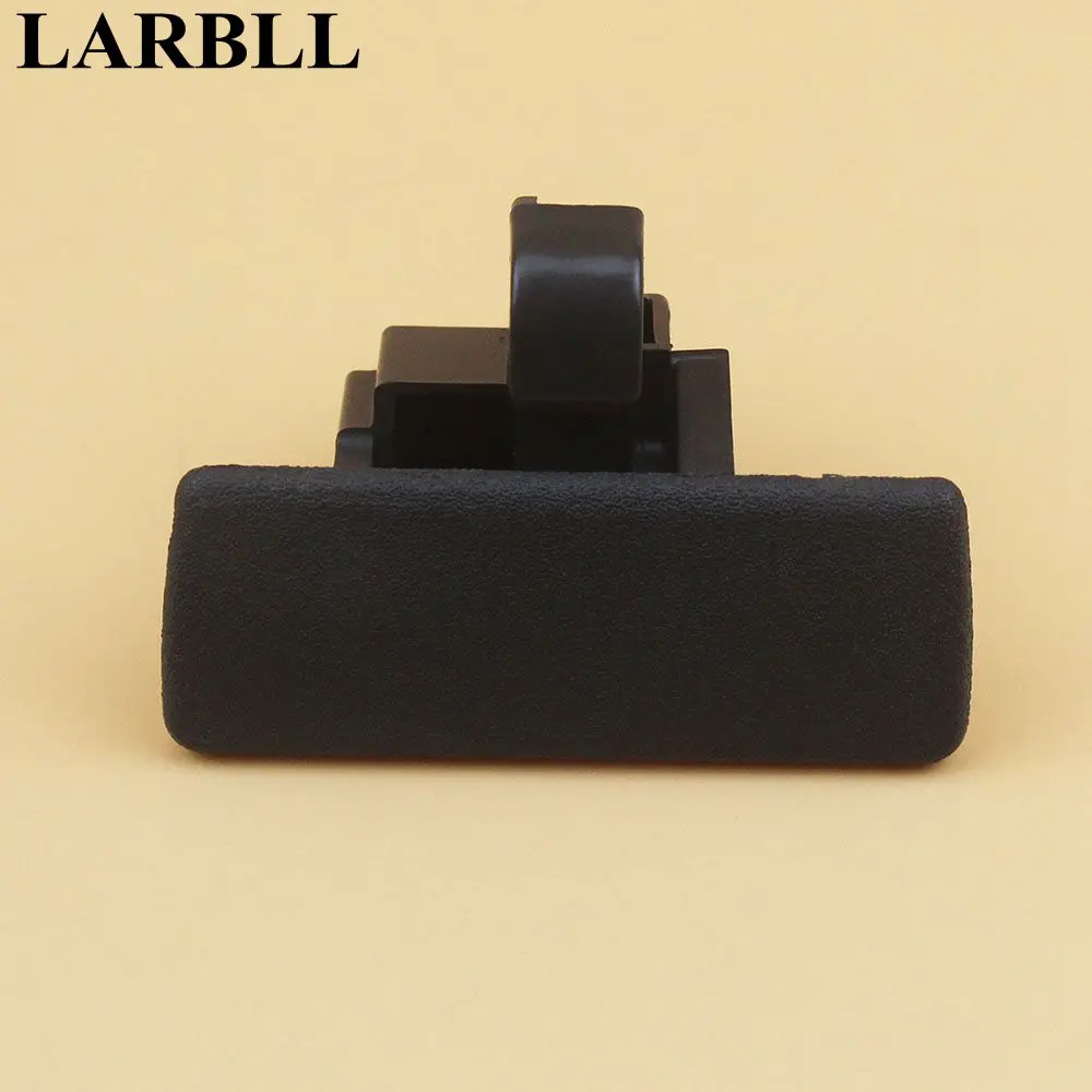LARBLL Black Glove Box Lid Cover Lock Hole Handle Black Fit for Suzuki