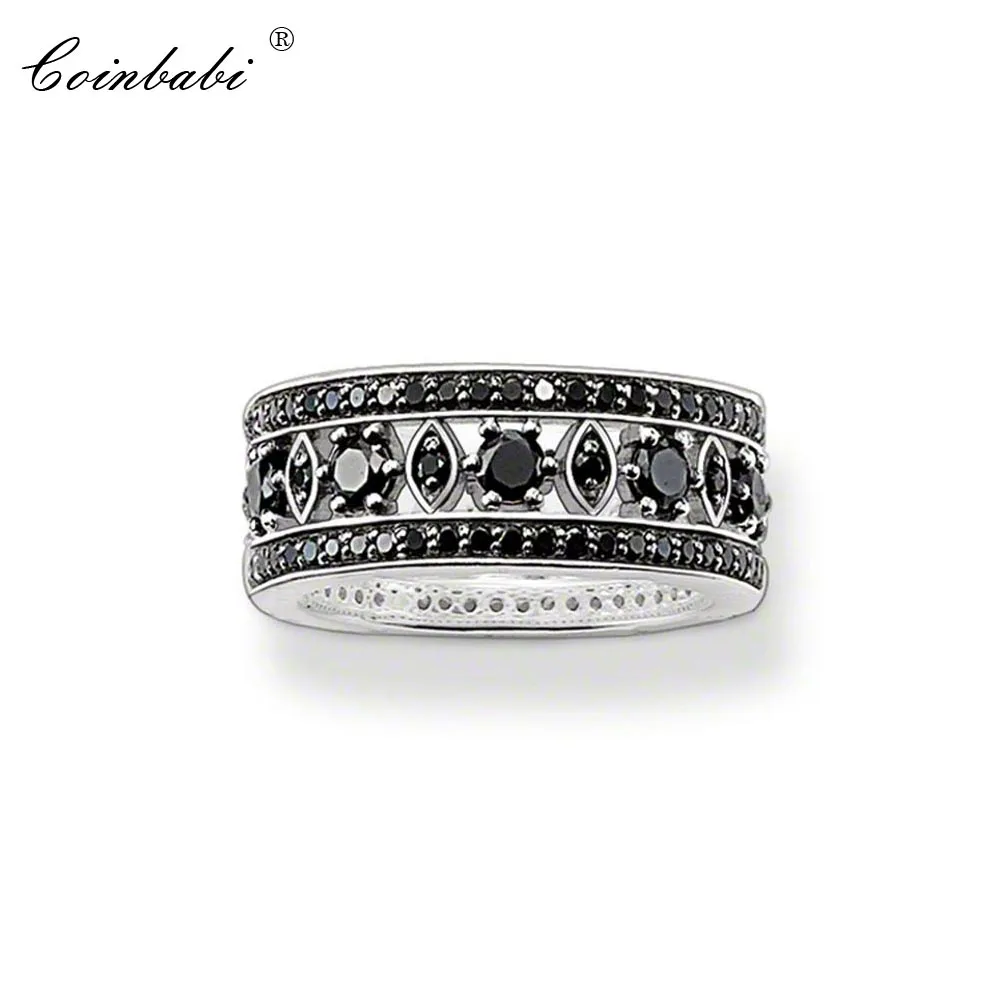 

Band Promise Rings Seductively 925 Sterling Silver Gift For Women, Thomas Fashion Eternity Rings TS Fashion Jewelry