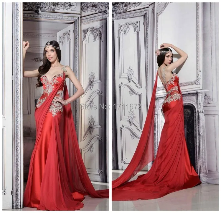 Romantic Bride Dress Robe De Mariage Sweetheart Lace Mermaid Spaghetti