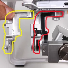 DJI Phantom 3 Стандарт Gimbal Комплект Для Ремонта Протектор Гвардии Yaw Roll Кронштейн Крышка DIY Замена для DJI Phantom3 Стандарт