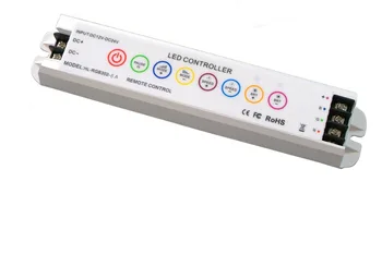 

constant voltage RF Learning Style RGB controller 6A*3channels , DC 12-24V input., 3 years warranty